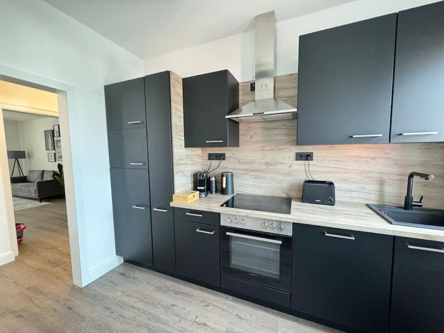 220 Qm Penthouse Wohnung Mit Fahrstuhl - Ohne Spa MHG Exterior foto