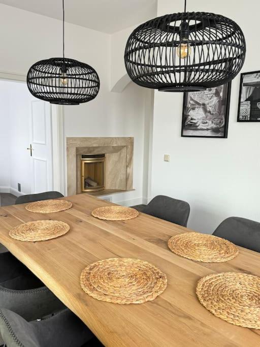 220 Qm Penthouse Wohnung Mit Fahrstuhl - Ohne Spa MHG Exterior foto