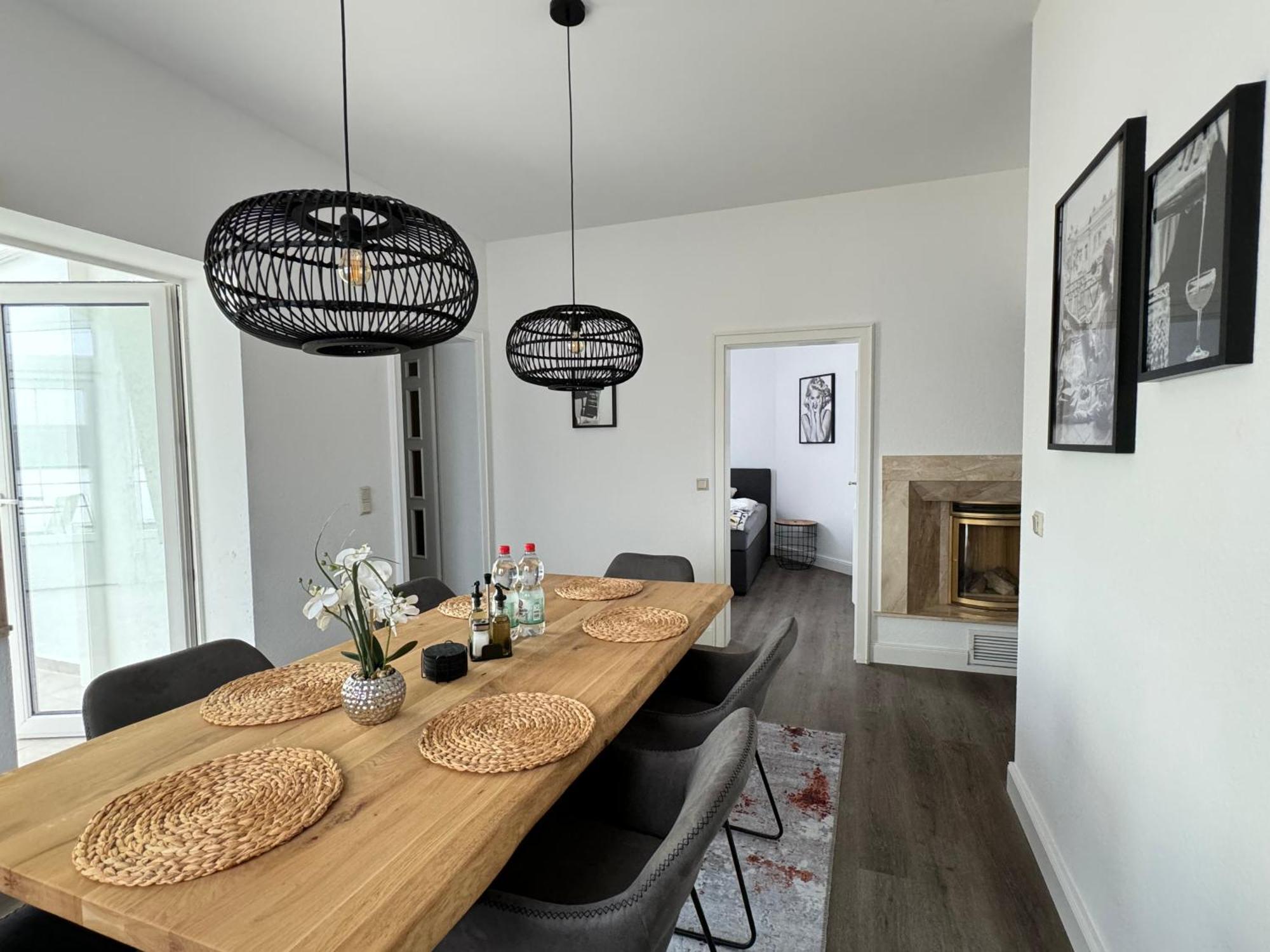 220 Qm Penthouse Wohnung Mit Fahrstuhl - Ohne Spa MHG Exterior foto