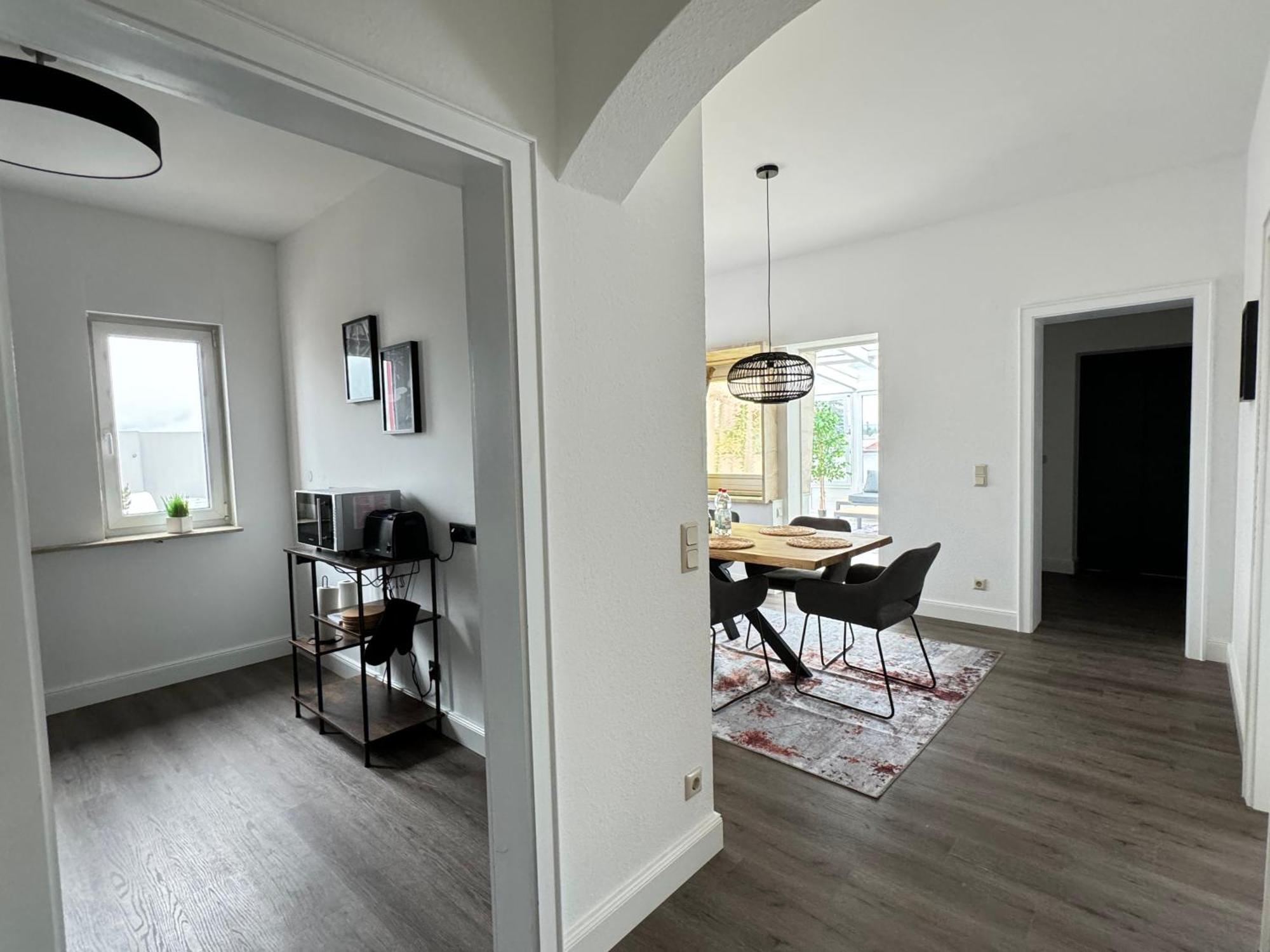220 Qm Penthouse Wohnung Mit Fahrstuhl - Ohne Spa MHG Exterior foto